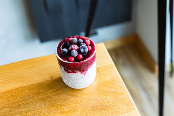 Chia puding.