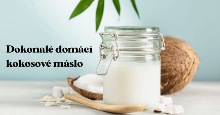 Kokosové maslo je skvelé na raňajky, do kávy alebo len tak na lyžičku.