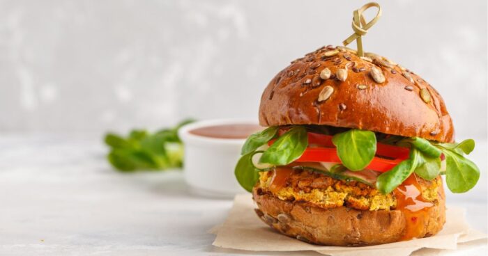 Burger z quinoy si zamilujete na prvé zahryznutie.