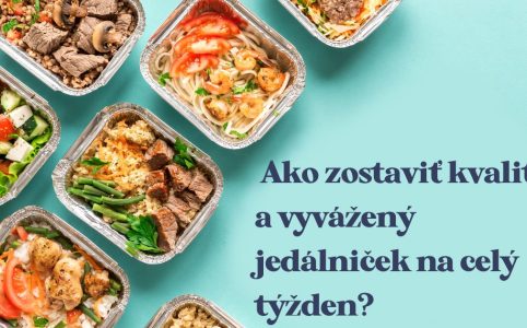 Poznáte to neustále premýšľanie nad tým, čo uvariť na obed? Poradíme vám, ako zostaviť jedálniček na celý týždeň.