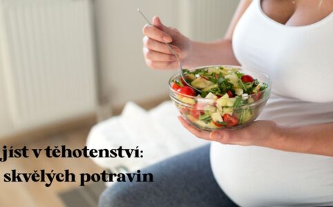 Čo jesť počas tehotenstva.