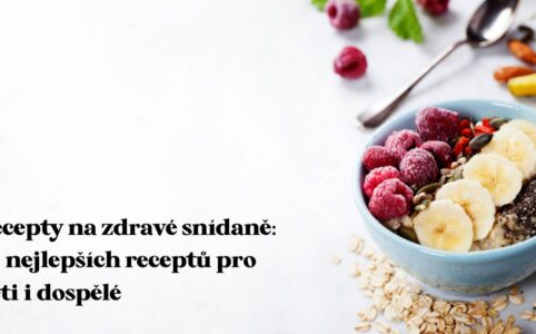 Recepty na zdravé raňajky.