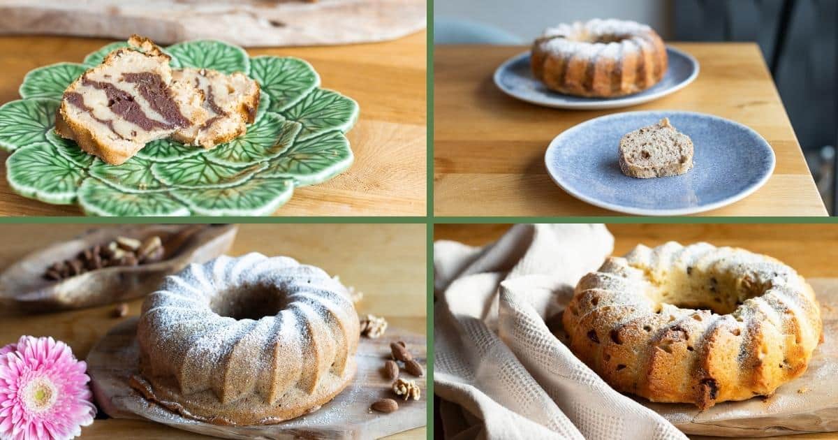 Osem najlepších receptov na prípravu bábovky.