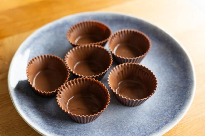Plnenie košíčkov Reese's