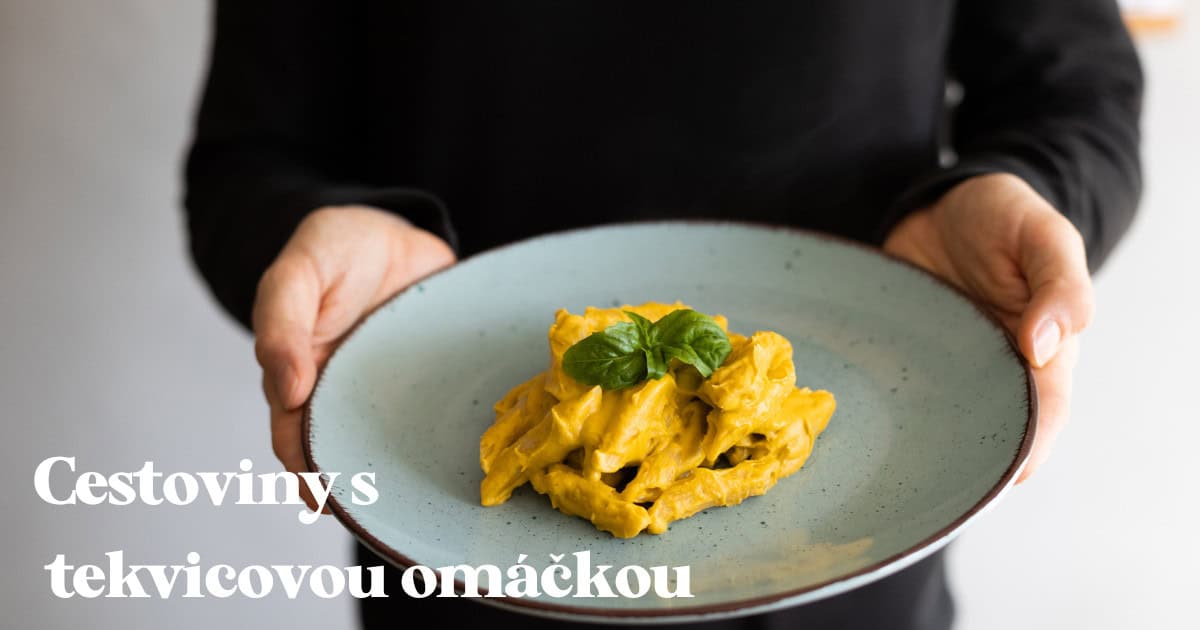 Cestoviny s tekvicovou omáčkou