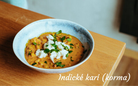 Indické karí (korma)