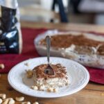 Vegan tiramisu