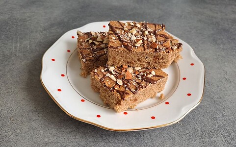 Cuketový koláč na plech.