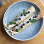 Proteínové palacinky z quinoy.